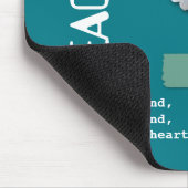 先生謝礼ギフト マウスパッド (コーナー)