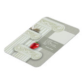 先生謝礼ギフト マグネット (左側)