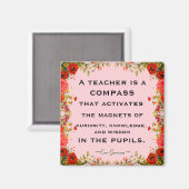 先生謝礼ギフト マグネット (正面/裏面)