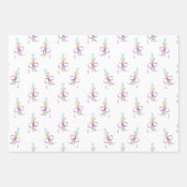 先生謝礼ギフト ラッピングペーパーシート (正面)