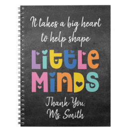 先生謝礼ギフト |黒板スタイル ノートブック