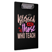 先生賛美アートは教え人 クリップボード (右)