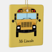 先生賞を受賞してあり素晴らしがとう セラミックオーナメント (右)