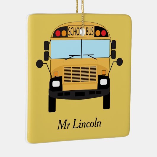 先生賞を受賞してあり素晴らしがとう セラミックオーナメント (右)