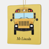 先生賞を受賞してあり素晴らしがとう セラミックオーナメント (左)