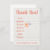  先生賞品鑑賞用ハンドサニタイザーギフトカード 招待状 (正面/裏面)