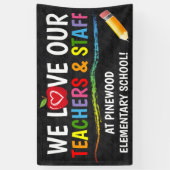 先生賞状/週バナー 横断幕 (縦)