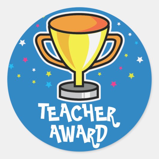 先生賞 ラウンドシール (正面)