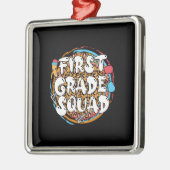 先生贈与 |一等分隊 メタルオーナメント (左)