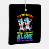 先生贈与 |先生の望み熱狂するは セラミックオーナメント (右)