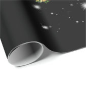 先生贈与 |学校に関連するクリスマスツリー ラッピングペーパー (ロールコーナー)