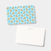 先生贈与 |教えは法律でもっとも偉大す バッジ (正面＆裏面)