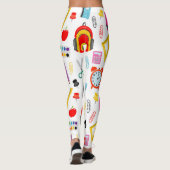 先生贈与 |良い先生は知っている レギンス (裏面)