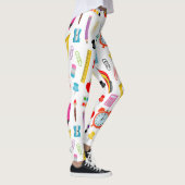 先生贈与 |良い先生は知っている レギンス (右)