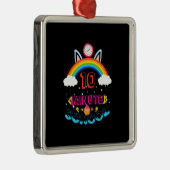 先生贈与 | 10分学校 メタルオーナメント (右)