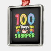先生贈与 | 100日シャープ メタルオーナメント (左)