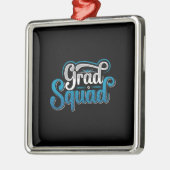 先生贈与 | Glad Squad メタルオーナメント (左)