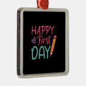先生贈与 | Happy First Day メタルオーナメント (右)