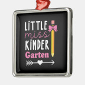 先生贈与 | Little 恋しく思 Kinder Garten メタルオーナメント (左)