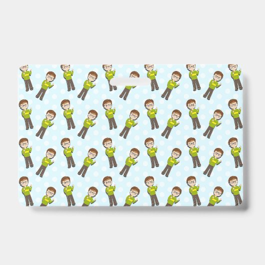 先生贈与 | The Good先生は バッジ (正面)