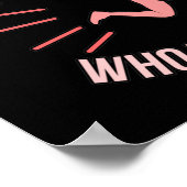 先生走ハーフマラソンランナーランニングの愛 ポスター (角)