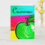 先生退職おめでとうございます カード (黄色い花)