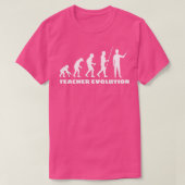 先生進化 Tシャツ (デザイン正面)