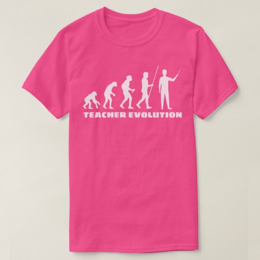 先生進化 Tシャツ (デザイン正面)