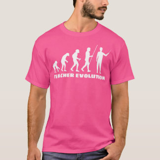 先生進化 Tシャツ