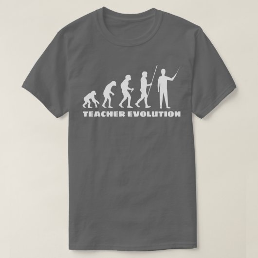 先生進化 Tシャツ (デザイン正面)