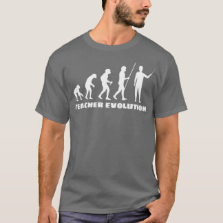 先生進化 Tシャツ