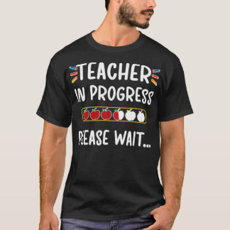 先生進行中お待ちください今後の先生Gr Tシャツ