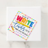 先生鉛筆ギフトラベル フェイバータグ (インサイチュ)