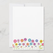 先生鑑賞もし先生は花だった サンキューカード (裏面)