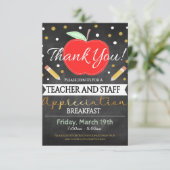 先生鑑賞スタッフ招待状 招待状 (スタンド正面)