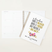 先生鑑賞タイポグラフィカスタムプランナー プランナー手帳 (ディスプレー)