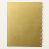 先生鑑賞タイポグラフィカスタムプランナー プランナー手帳 (裏面)