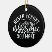 先生鑑賞デザインアイディア セラミックオーナメント (左)