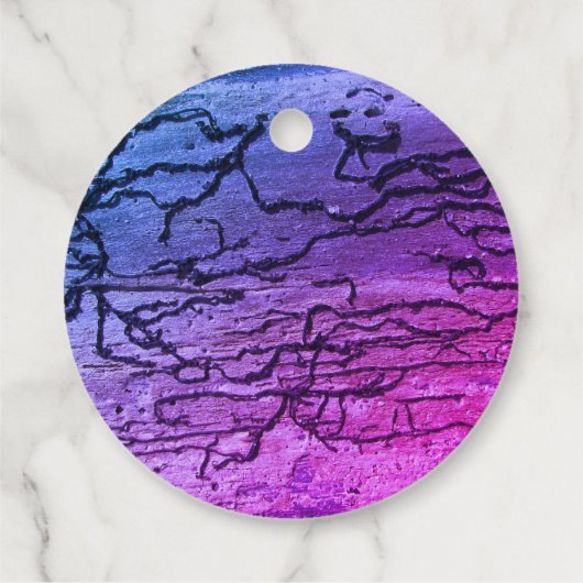 先生鑑賞ネオン抽象芸術ありがとう フェイバータグ (裏面)