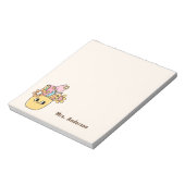 先生鑑賞ボホフローラペンケースカスタム ノートパッド (回転)