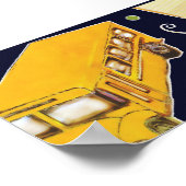 先生鑑賞ポスター ポスター (角)