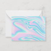 先生鑑賞レインボークレヨン ノートカード (裏面)