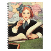 先生鑑賞ヴィンテージアートギフト ノートブック (正面)