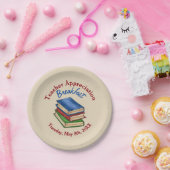 先生鑑賞会優遇図書室 ペーパープレート (パーティー)