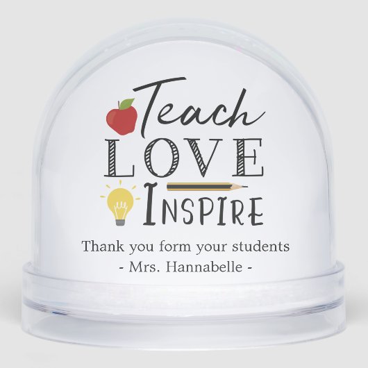 先生鑑賞写真ギフトパーソナライズされた (正面)