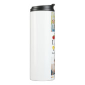 先生鑑賞写真ギフトパーソナライズされた タンブラー (回転左)