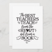 先生鑑賞区分ギフトサンキューカード サンキューカード (正面/裏面)