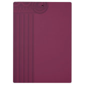 先生鑑賞名前をカスタムするギフト クリップボード (裏面)