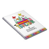 先生鑑賞学校名 ノートブック (右側)