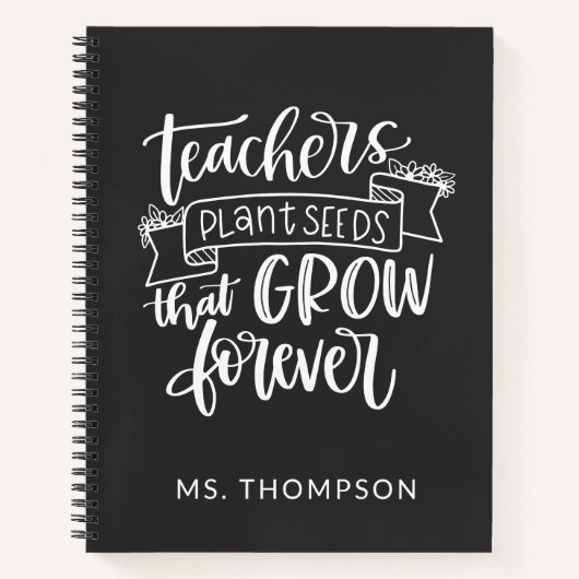 先生鑑賞引用文 ノートブック (正面)